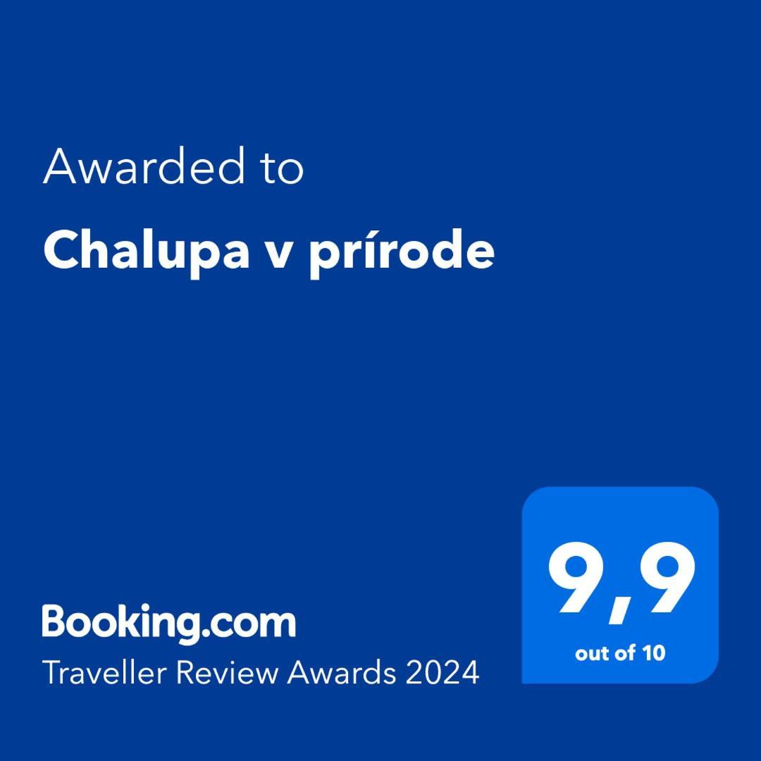 Chalupa V Prirode Pliesovce Экстерьер фото